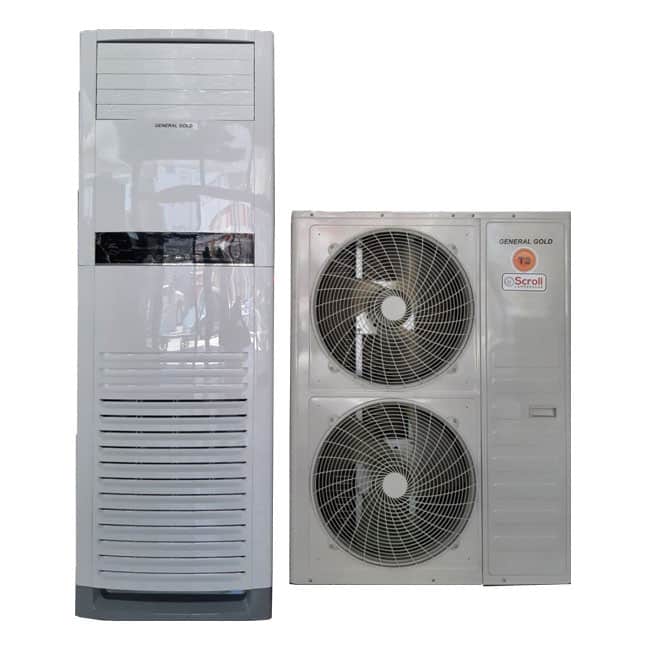 کولر گازی ایستاده سرد و گرم 60000 جنرال گلد General Gold GG-FT60 ULTRA T3