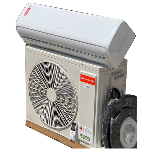 کولر گازی جنرال گلد پورشه 30000 اینورتر مدل GG-GS30000