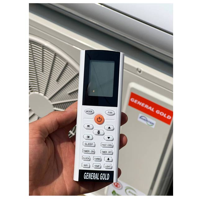 کولر گازی جنرال گلد پورشه 30000 اینورتر مدل GG-GS30000