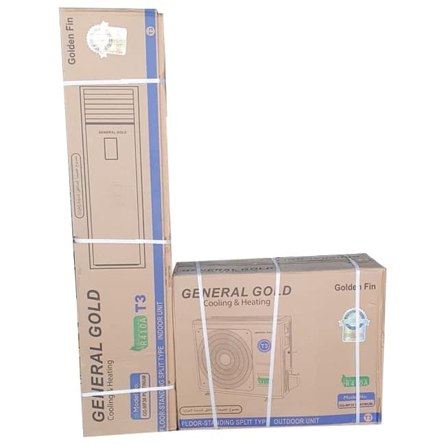 کولر گازی ایستاده 36000 جنرال گلد کم مصرف GG-MF36 PLATINUM