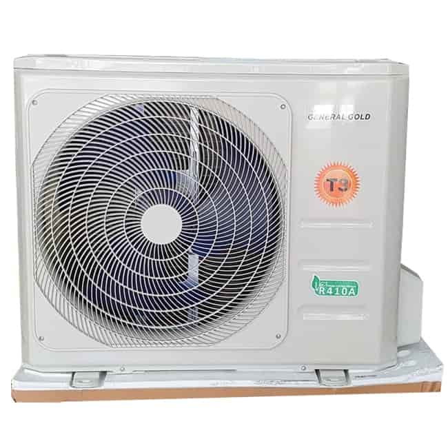 کولر گازی ایستاده 36000 جنرال گلد کم مصرف GG-MF36 PLATINUM