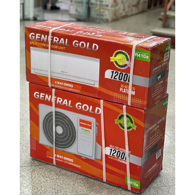 کولر گازی 12000 جنرال گلد پلاتنیوم GG-MS12000PLATINUM