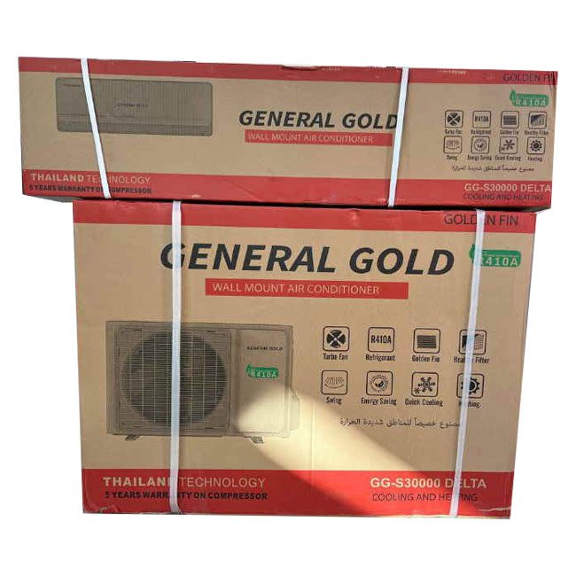کولر گازی 30000 دلتا جنرال گلد General Gold GG-S30000 DELTA