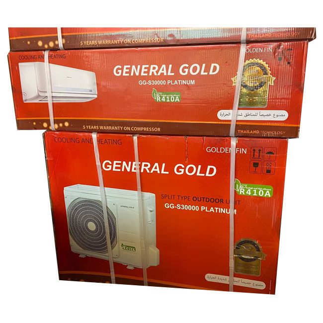 کولر گازی جنرال گلد 30000 پلاتینیوم GG-S30000 PLATINUM General Gold