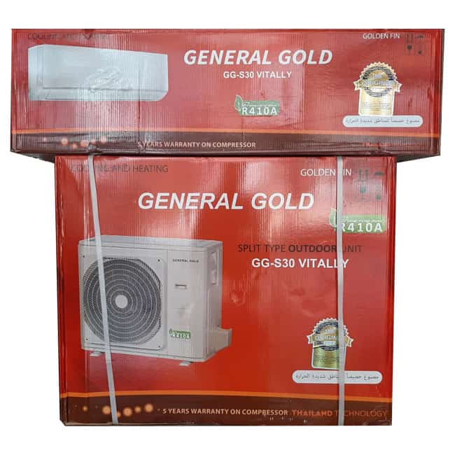 کولر گازی جنرال گلد ویتالی موتورسنگین 30 GG-S30 Vitally General Gold T1