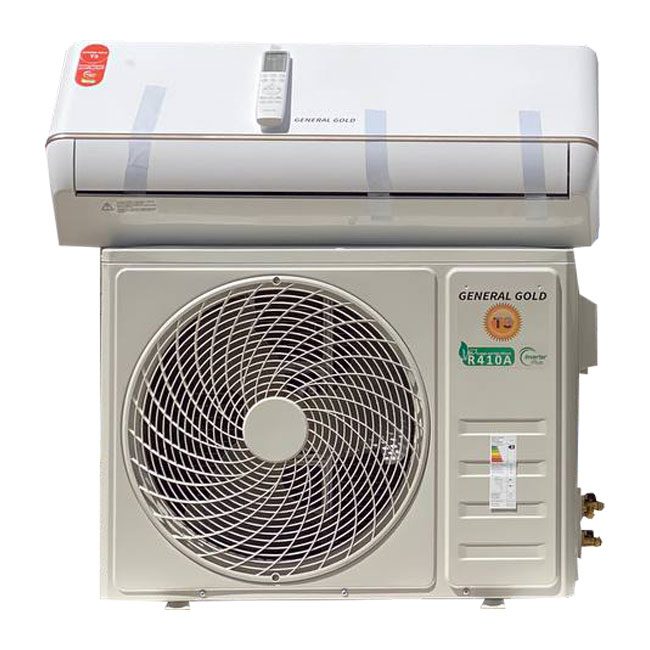 کولر گازی جنرال گلد 24000 سری دلتا مدل R410a GG-S24000 DELTA