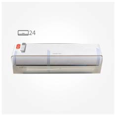 کولر گازی 24000 جنرال گلد اینورتر GG-TS24000 تیتانیوم R410a