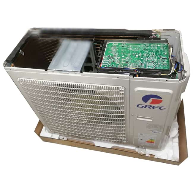 داکت اسپلیت گری 30000 سقفی کاستی اینورتر GKH30TK1BI T3 R410A