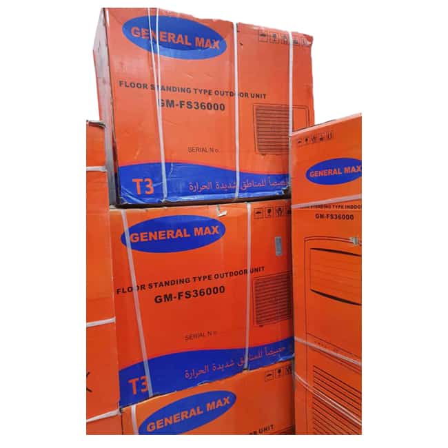 کولر گازی ایستاده جنرال مکس 36000 کم مصرف GM-FS36000