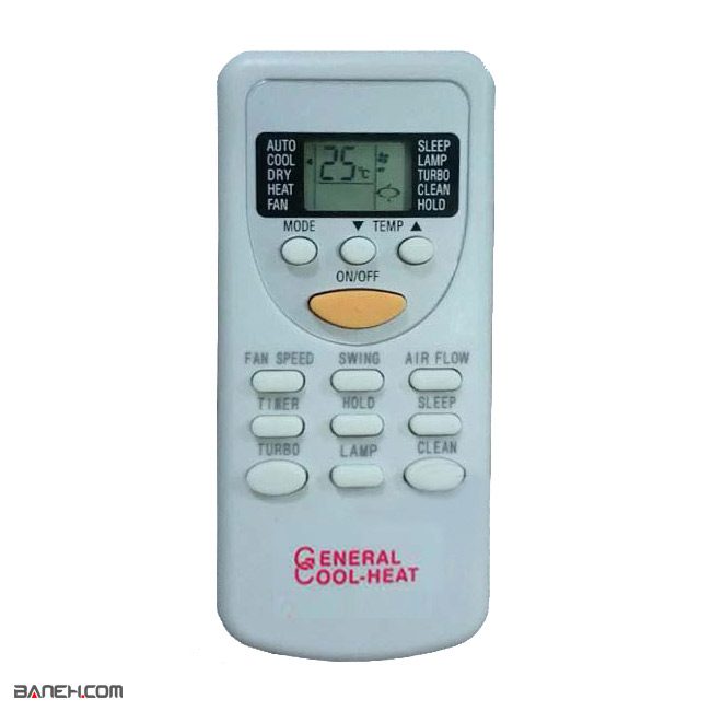 کولر گازی جنرال لبخند شکار 30000 سرد و گرمGENERAL AIR CONDITIONER GN R-30WN