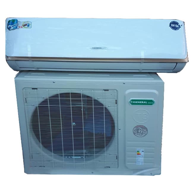 کولر گازی تی تری جنرال 26000 رادیات طلایی T3 GENERAL GNR-26K-SA