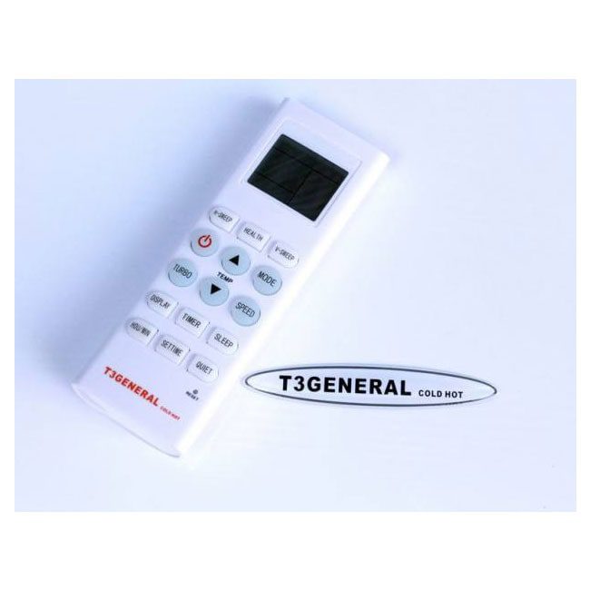 کولر گازی تی تری جنرال 28000 کارتن کاهی T3 GENERAL GNR-28K-SA