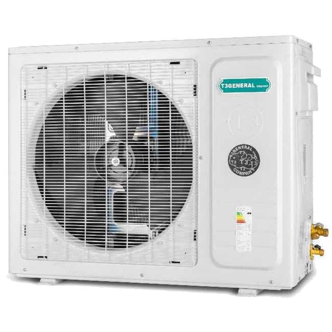 کولر گازی تی تری جنرال 28000 کارتن کاهی T3 GENERAL GNR-28K-SA