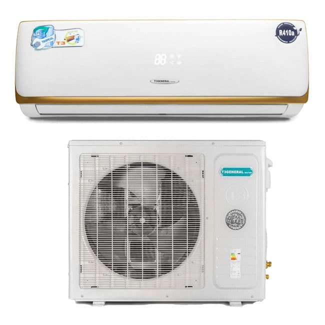 کولر گازی تی تری جنرال 28000 کارتن کاهی T3 GENERAL GNR-28K-SA