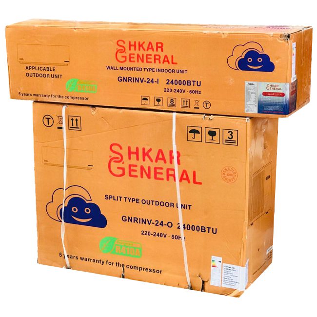 کولر گازی جنرال شکار 12000 اینورتر کم مصرف GNRINV-12-I