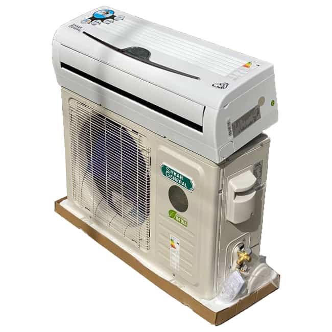 کولر گازی 30000 جنرال شکار طرح لبخند GNRR-30GRAA-I R410