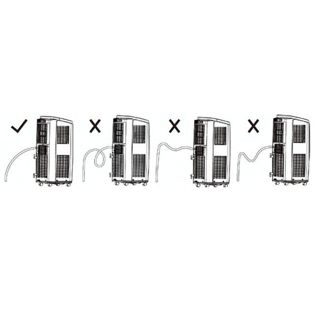 کولر گازی گری پرتابل 12000 سرد و گرم GPH12AL-K3NNA1A T1