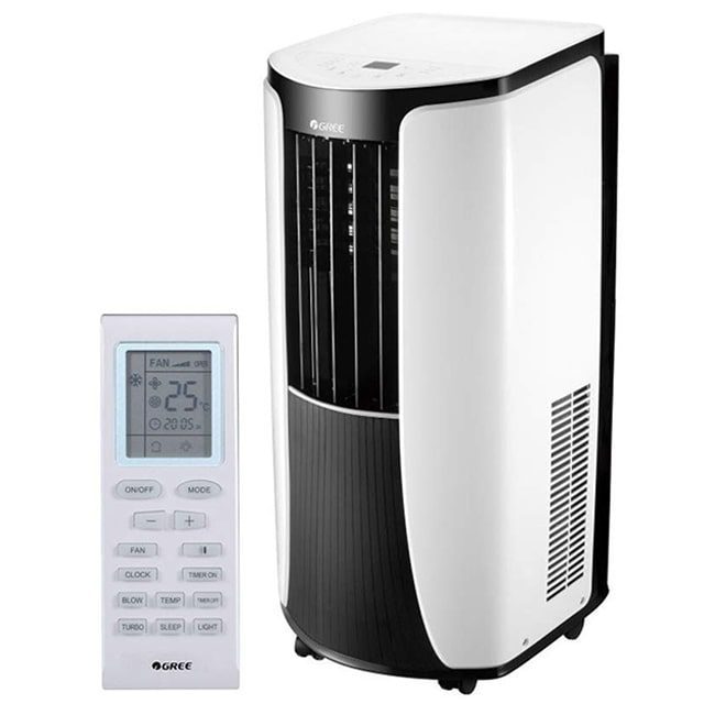 کولر گازی گری پرتابل 12000 سرد و گرم GPH12AL-K3NNA1A T1