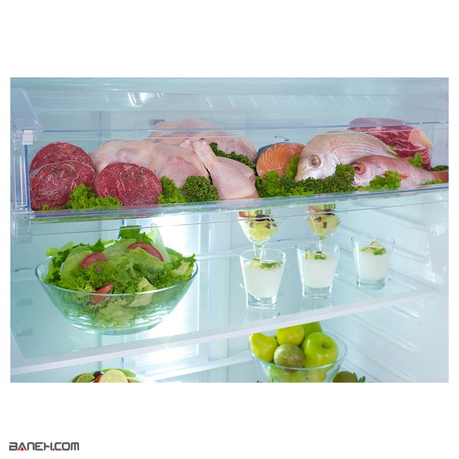 یخچال فریزر ال جی 30 فوت 872 بدون برفک GR-F872HLHU