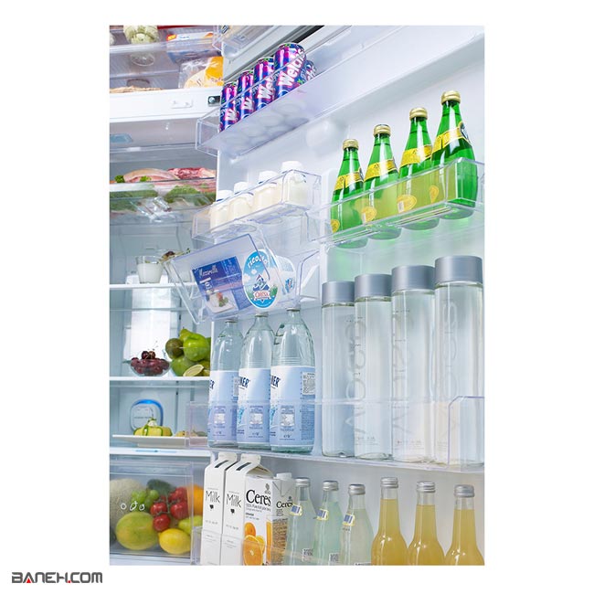 یخچال فریزر ال جی 30 فوت 872 بدون برفک GR-F872HLHU