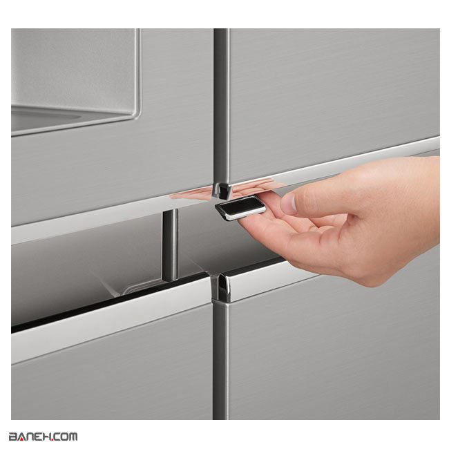 یخچال ساید بای ساید 30 فوت ال جی GR-J257