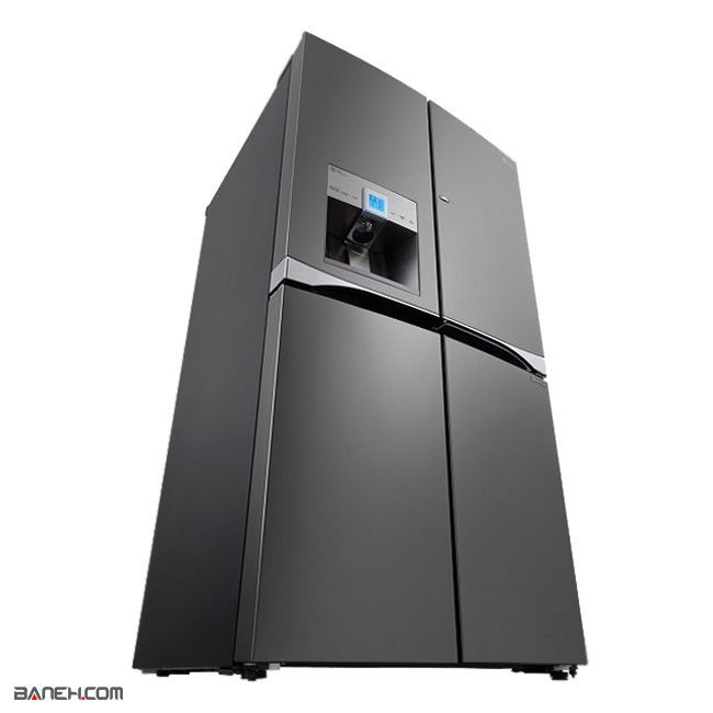 یخچال ساید بای ساید ال جی 30 فوت LG REFRIGERATOR GR J264 DPM