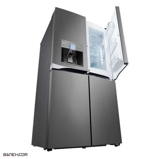 یخچال ساید بای ساید ال جی 30 فوت LG REFRIGERATOR GR J264 DPM