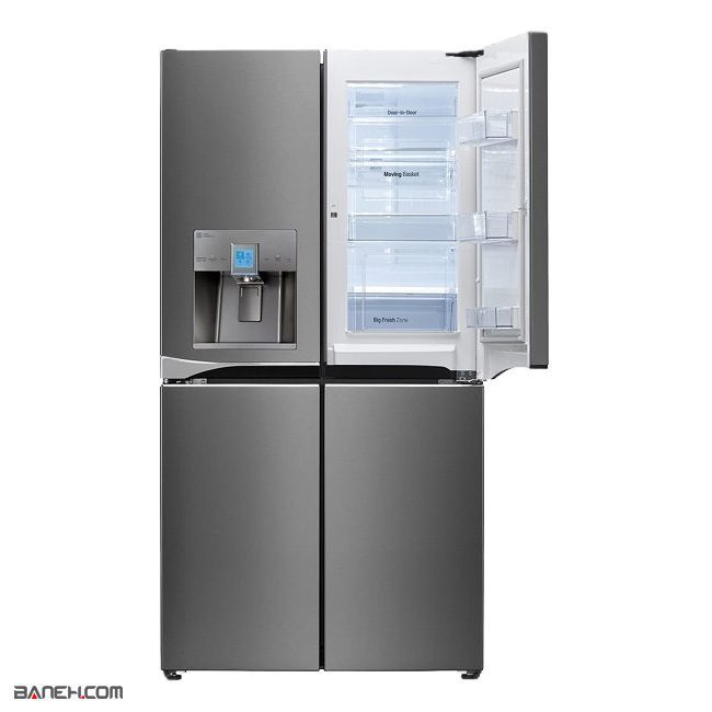 یخچال ساید بای ساید ال جی 30 فوت LG REFRIGERATOR GR J264 DPM
