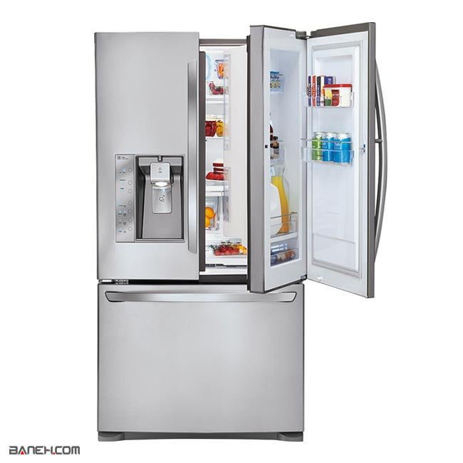 یخچال فریزر ال جی فرنچ 34 فوت LG GR-J338LSJV J338