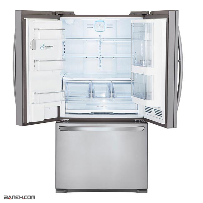 یخچال فریزر ال جی فرنچ 34 فوت LG GR-J338LSJV J338