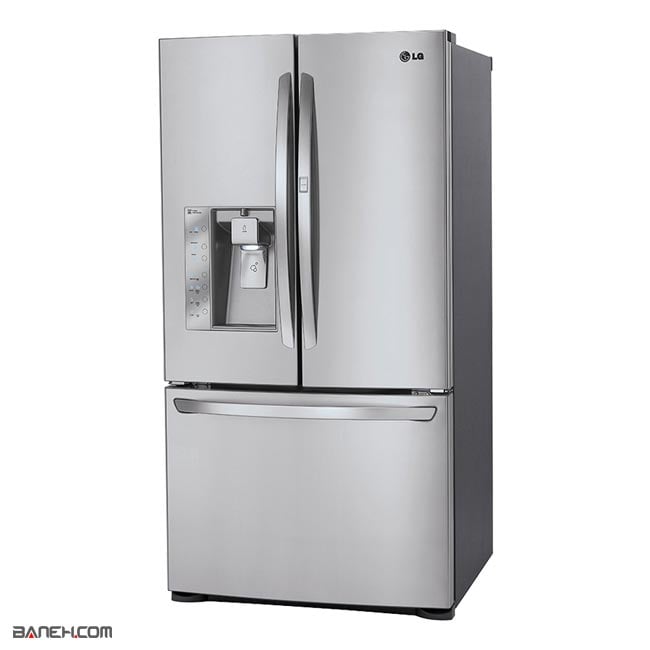 یخچال فریزر ال جی فرنچ 34 فوت LG GR-J338LSJV J338