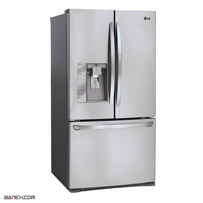 یخچال فریزر ال جی فرنچ 34 فوت LG GR-J338LSJV J338