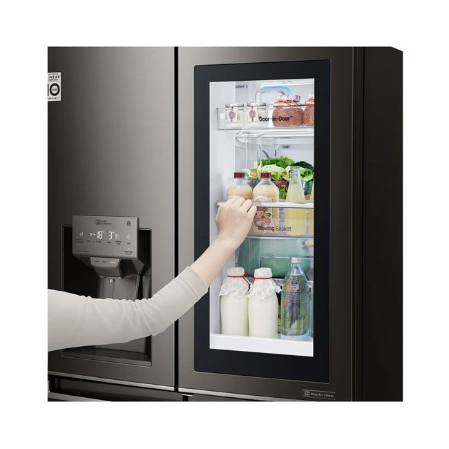 یخچال ساید بای ساید ال جی 30 فوت LG Refrigerator GR-X24 FTKHL