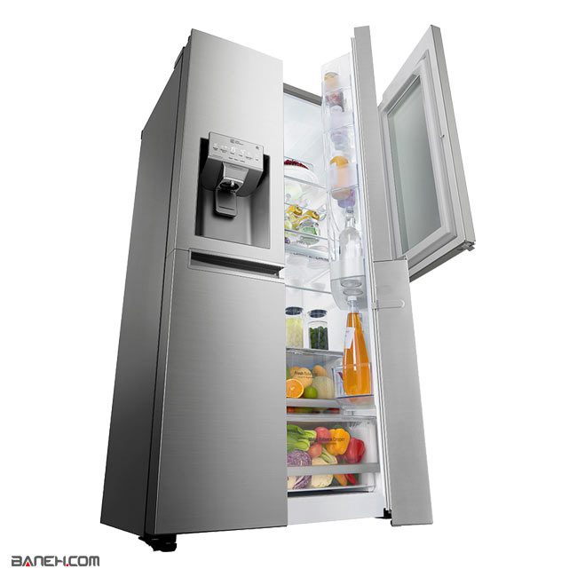 یخچال ساید بای ساید ال جی 30 فوت GR X257 CSAV