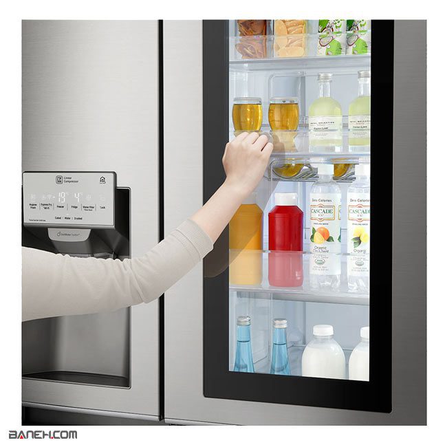 یخچال ساید بای ساید 30 فوت ال جی GR-J257