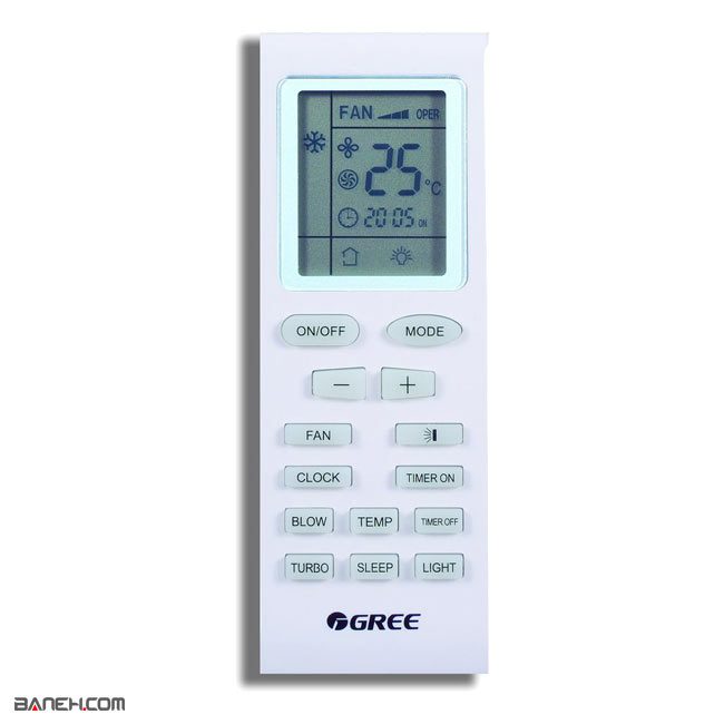 کولر گازی گری اینورتر 30000 اکسنت GREE ACCENT-J30H1