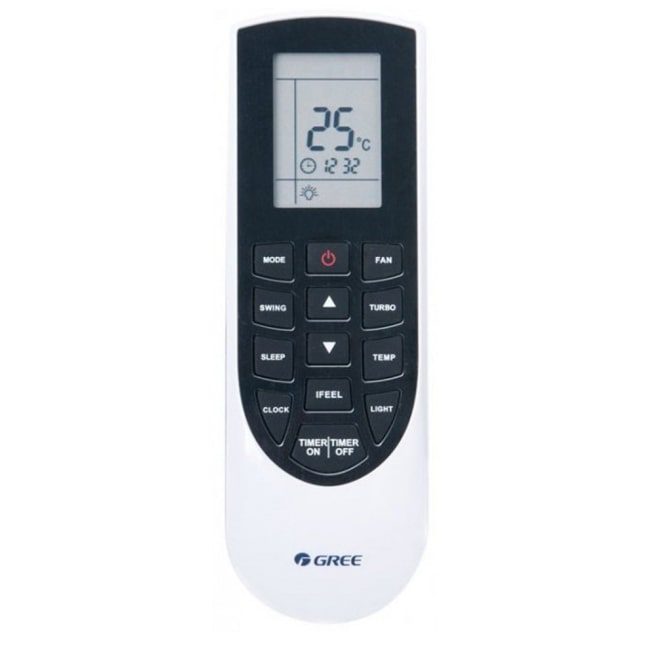 کولر گازی سرد و گرم گری 12 هزار پلار اینورتر Gree GWH12QC-K3DNB8G/I T1