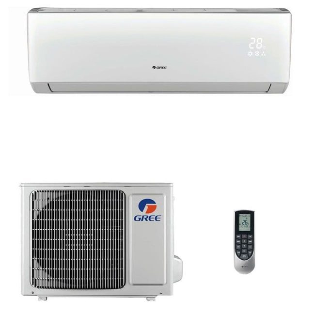 کولر گازی سرد و گرم گری 12 هزار پلار اینورتر Gree GWH12QC-K3DNB8G/I T1