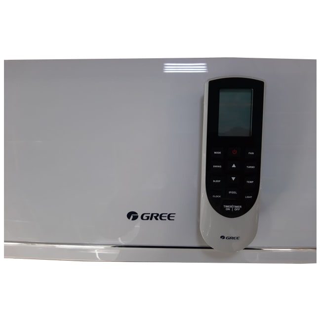 کولر گازی سرد و گرم گری 12 هزار پلار اینورتر Gree GWH12QC-K3DNB8G/I T1