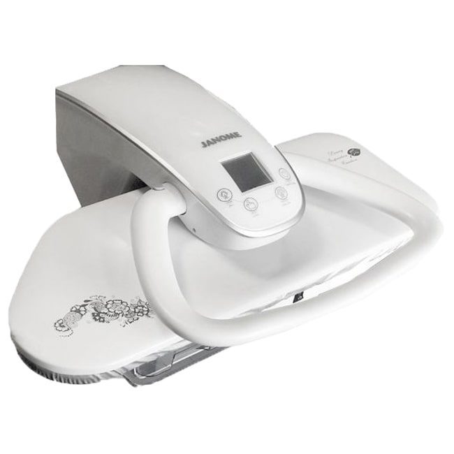 اتو پرس ژانومه 26 اینچ 1600 وات JANOME GS-300 سفید