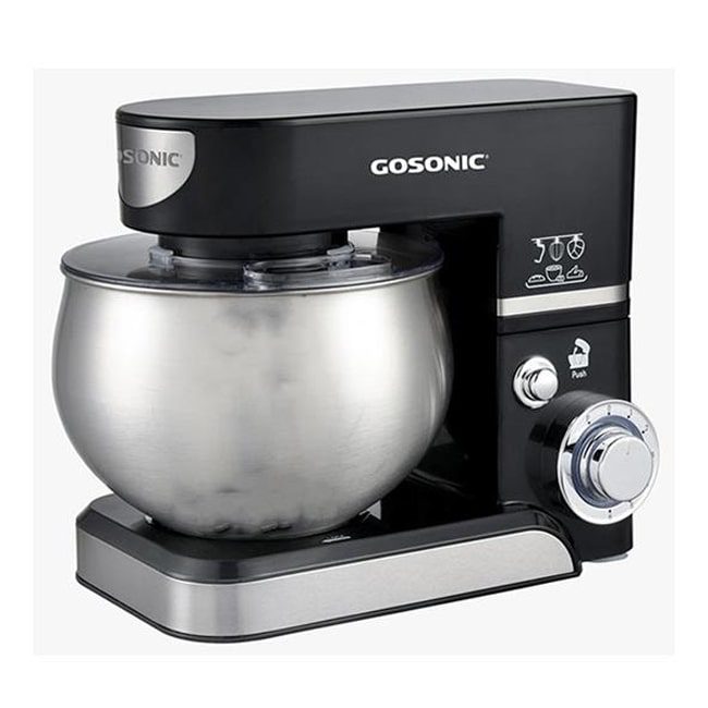 همزن دیجیتالی کاسه دار گوسونیک 1300 وات مدل GSM-607
