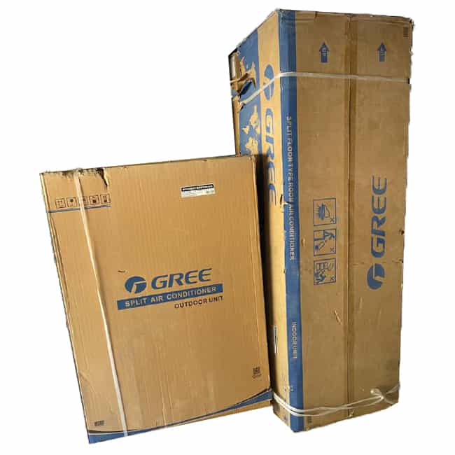 کولر گازی ایستاده گری 36000 کم مصرف GVH36AT-M3NTD4A/I T3 R410A