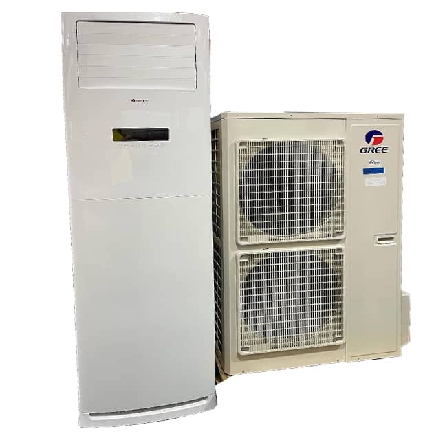 کولر گازی ایستاده 48000 اینورتر اسپلیت گری GREE GVH48AT-K3DTD4A/I