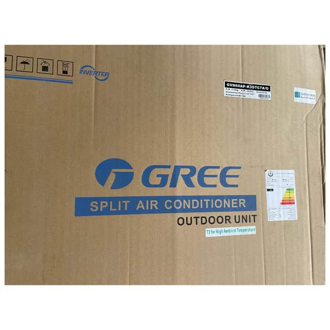 کولر گازی ایستاده گری 60000 اینورتر GVH60AP-K3DTC7A T3