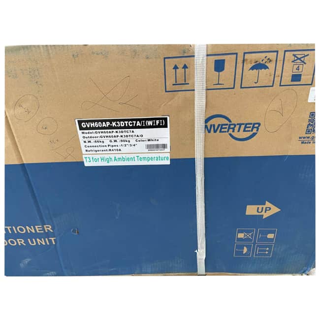 کولر گازی ایستاده گری 60000 اینورتر GVH60AP K3DTC7A