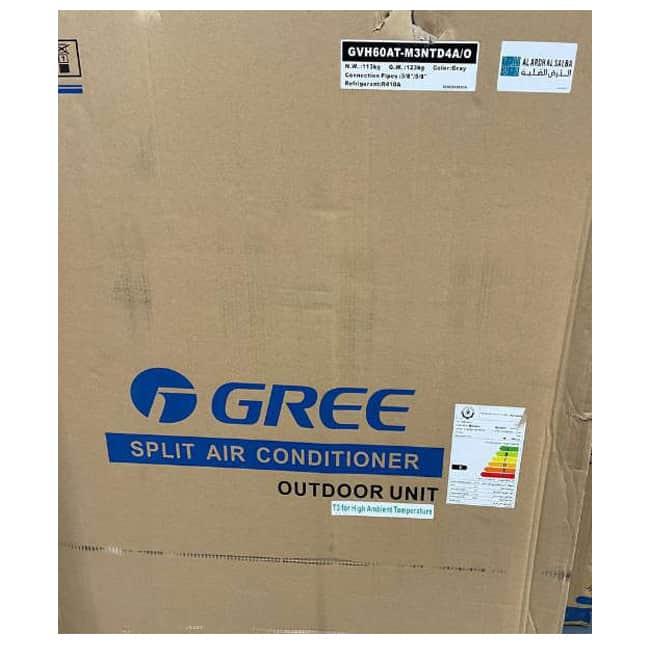 کولر گازی گری ایستاده 60000 GVH60AT-M3NTD4A R410 T3