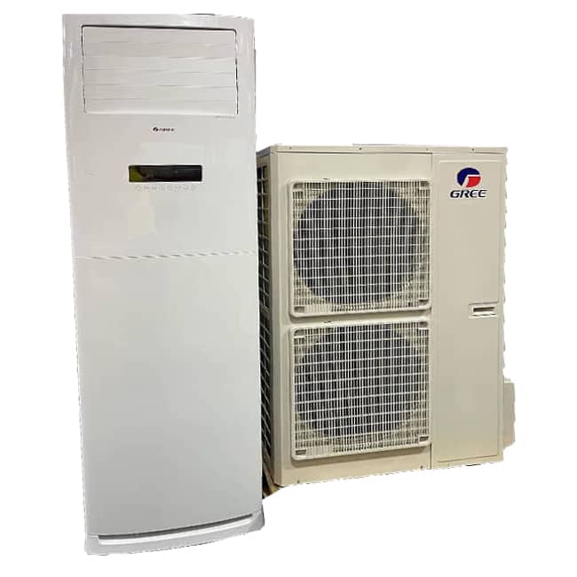 کولر گازی گری ایستاده 60000 GVH60AT-M3NTD4A R410 T3