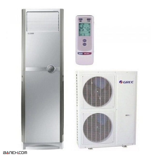 کولر گازی ایستاده گری سرمایشی و گرمایشی GVHN30A Gree