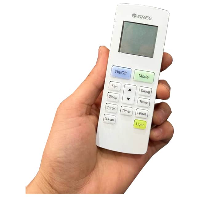 کولر گازی 9000 گری مدل GWH09ACAXA-K3NNA1A/I T1