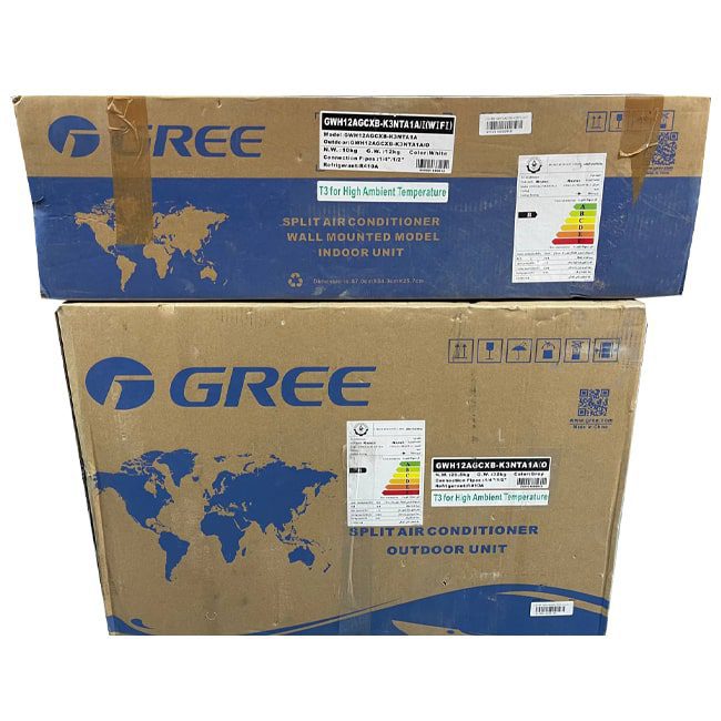 کولر گازی پلار گری 12 هزار سرد و گرم اینورتر Gree GWH12AGC-K3DTA1AO